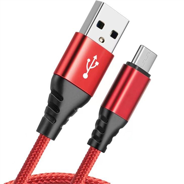 Швидка зарядка USB-C до кабелю USB A 3A